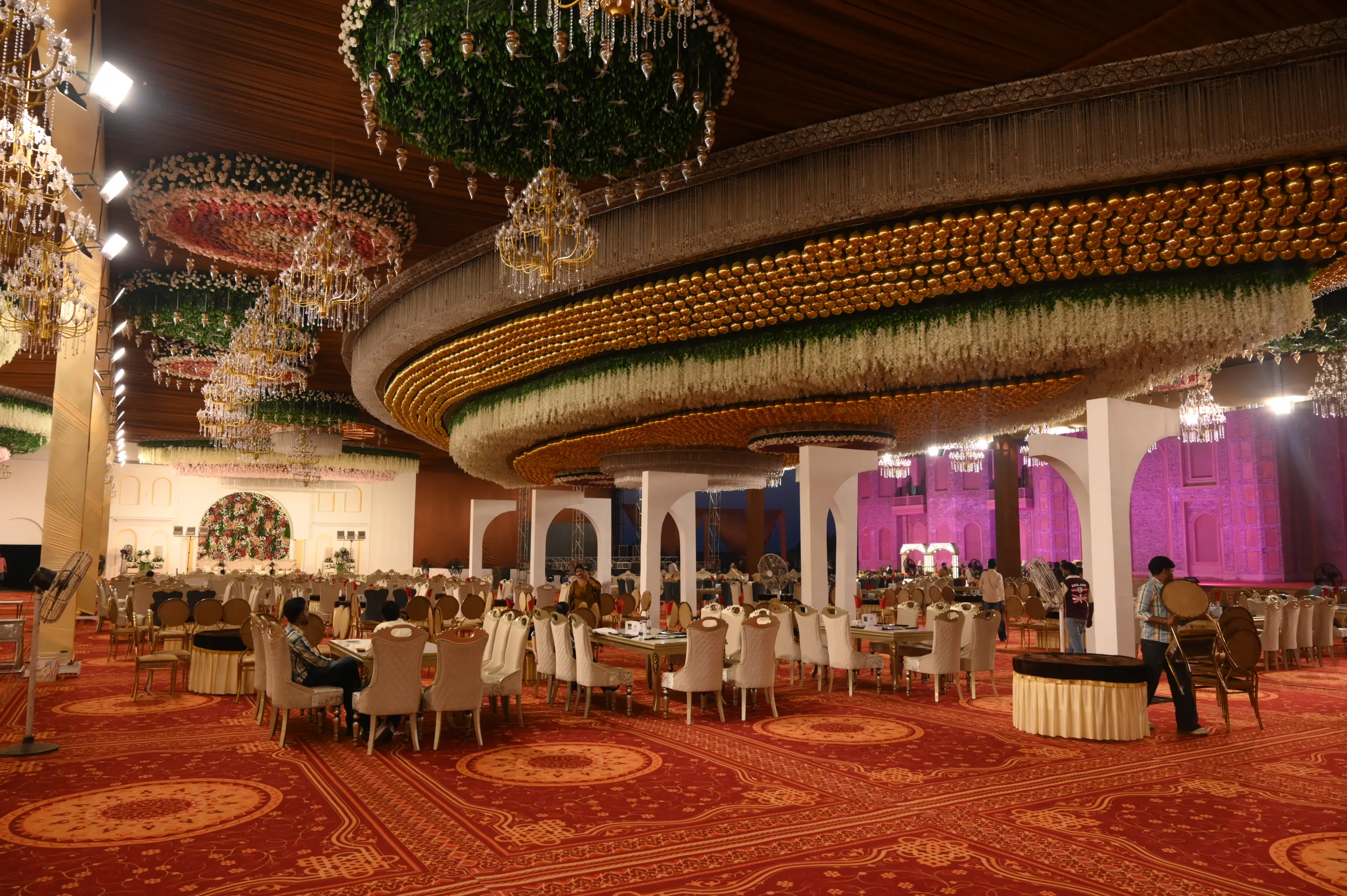 The Crystal Ballroom