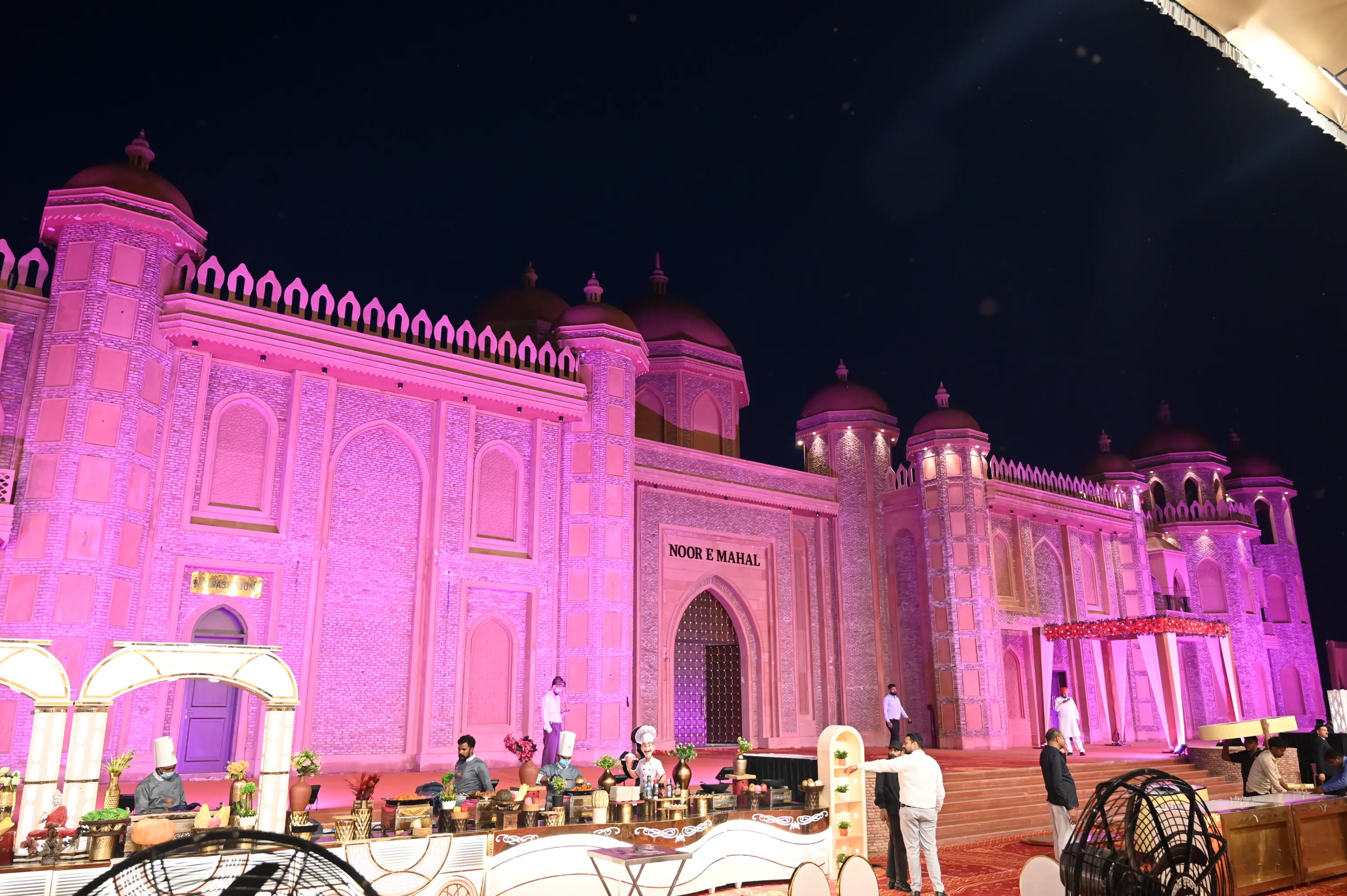 Palace Exterior View
