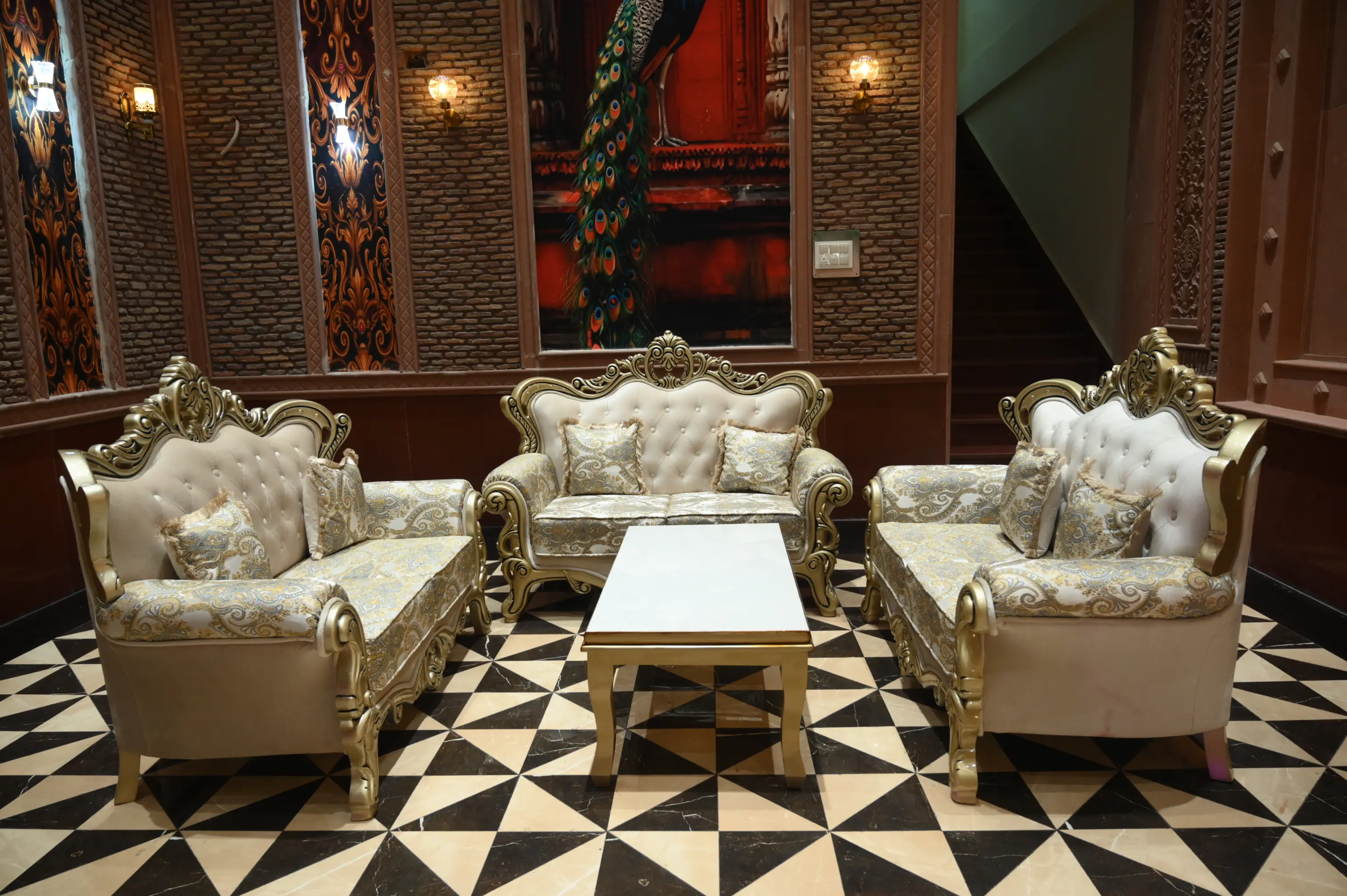 Grand Hall Interior