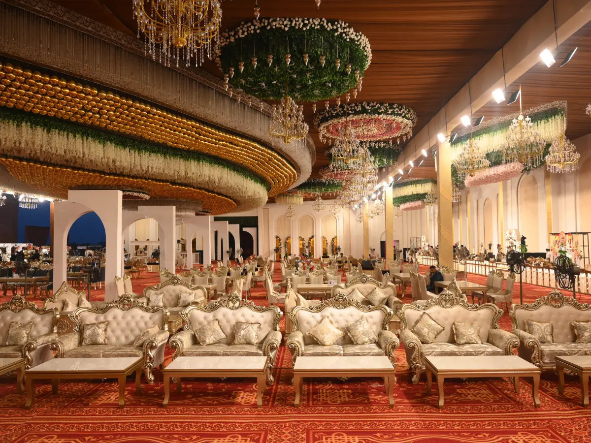 Reception Stage